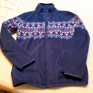 Unisex fleece jacket